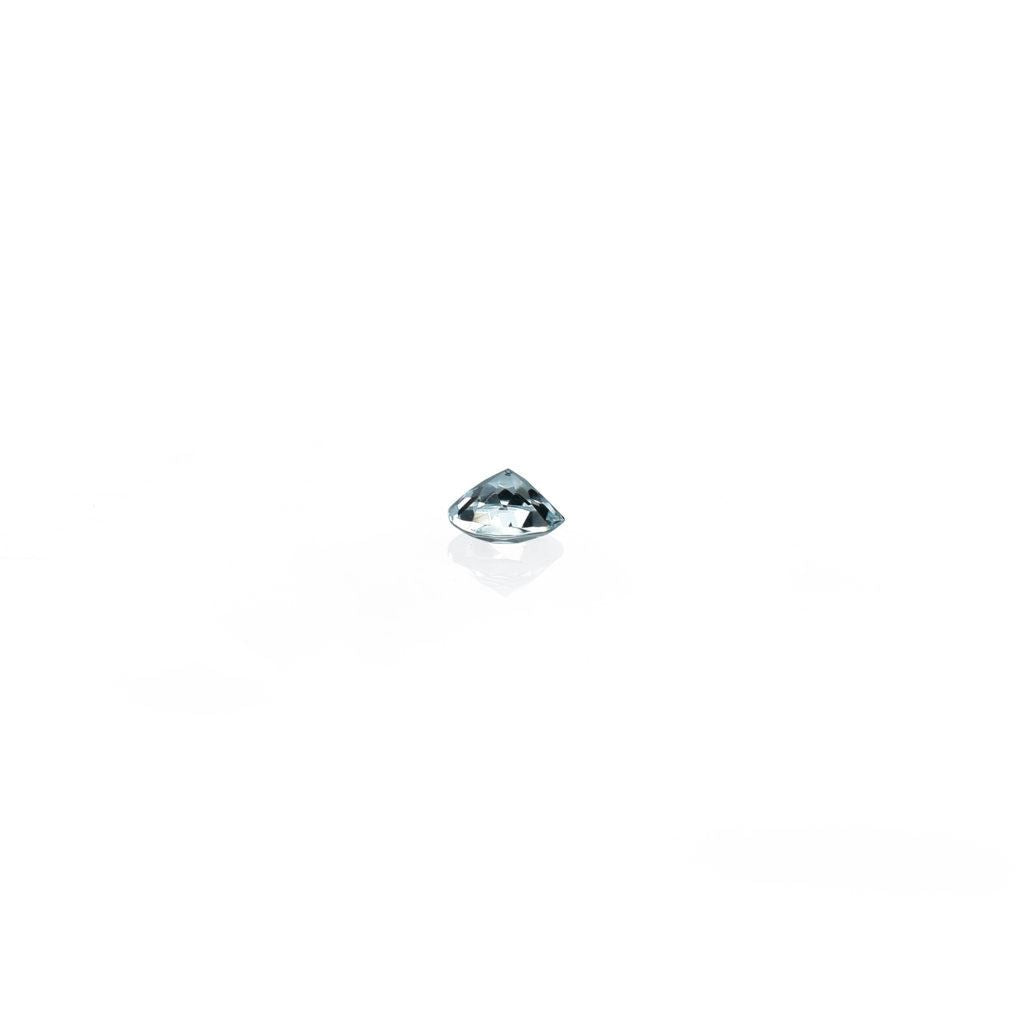 AQUAMARINE CUT ROUND (A/SI) 3.00X3.00MM 0.09 Cts.