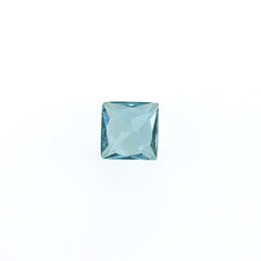 AQUAMARINE PRINCESS CUT SQUARE (A+++/CLEAN) 3.00X3.00MM 0.11 Cts.