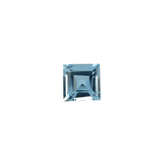 AQUAMARINE CUT SQUARE (A++/SI) 6.00X6.00MM 0.85 Cts.