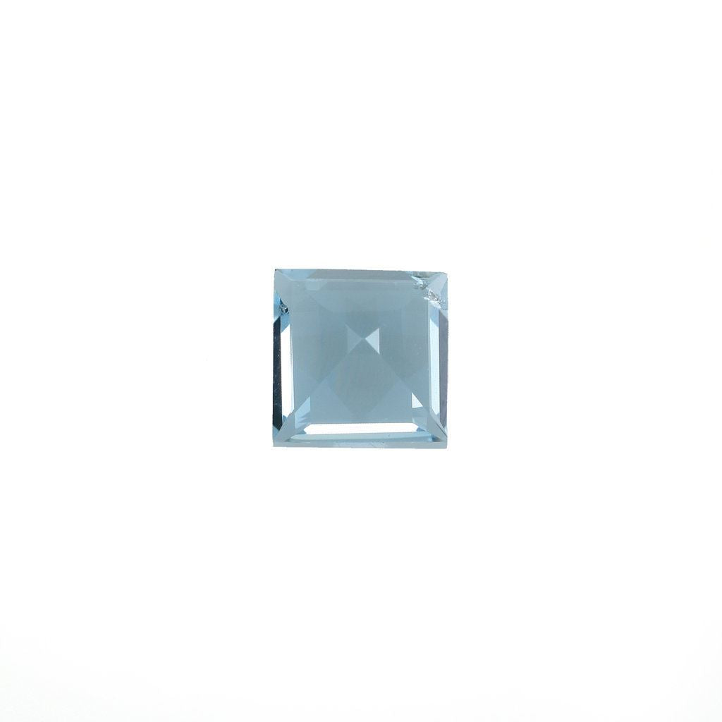 AQUAMARINE CUT SQUARE (A++/SI) 6.00X6.00MM 0.85 Cts.