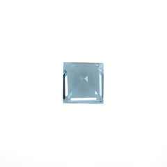 AQUAMARINE CUT SQUARE (A++/SI) 6.00X6.00MM 0.85 Cts.