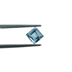 AQUAMARINE CUT SQUARE (A++/SI) 6.00X6.00MM 0.85 Cts.