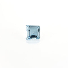 AQUAMARINE CUT SQUARE (A/CLEAN) 3.50X3.50MM 0.18 Cts.
