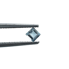 AQUAMARINE CUT SQUARE (A/CLEAN) 3.50X3.50MM 0.18 Cts.