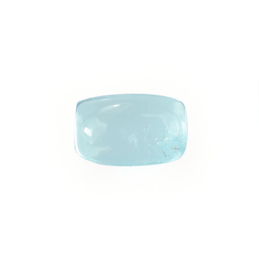 AQUAMARINE PLAIN SHIELD CAB (A/SI) 4.50X2.80MM 0.23 Cts.