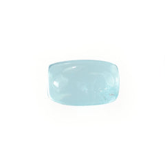 AQUAMARINE PLAIN SHIELD CAB (A/SI) 4.50X2.80MM 0.23 Cts.