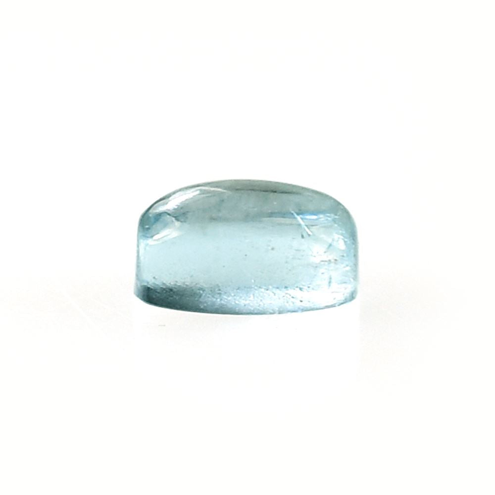 AQUAMARINE PLAIN SHIELD CAB (A/SI) 4.50X2.80MM 0.23 Cts.