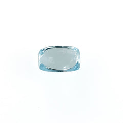 AQUAMARINE PLAIN SHIELD CAB (A/SI) 4.50X2.80MM 0.23 Cts.