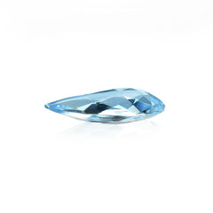 AQUAMARINE CHECKER CUT PEAR (A+++/CLEAN) 11.50X5.00 MM 1.00 Cts.