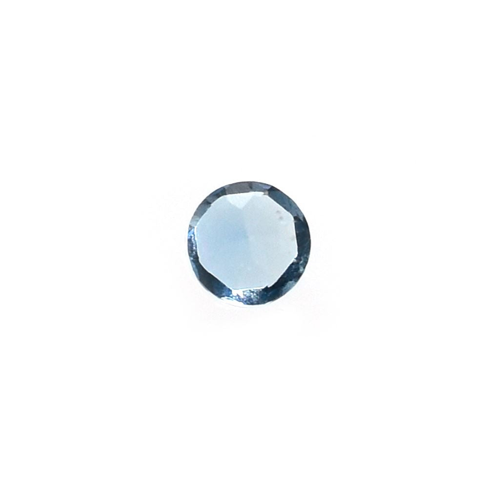 AQUAMARINE CUT ROUND (A+++/CLEAN) 1.50 MM 0.02 Cts.