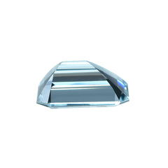 AQUAMARINE STEP CUT OCTAGON (C)(SI)(GREENISH) 10.00X8.00 MM 2.81 Cts.