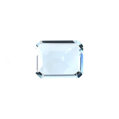 AQUAMARINE STEP CUT OCTAGON (C)(SI)(GREENISH) 10.00X8.00 MM 2.81 Cts.