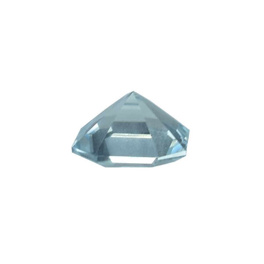 AQUAMARINE ASHCHER CUT OCTAGON (B/SI) 7.00X7.00 MM 1.27 Cts.