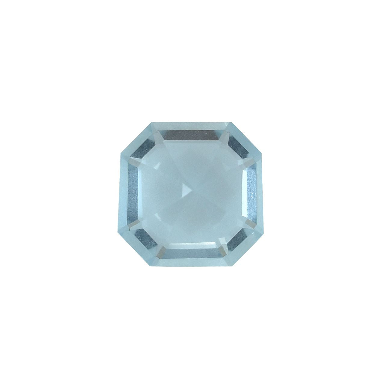 AQUAMARINE ASHCHER CUT OCTAGON (B/SI) 7.00X7.00 MM 1.27 Cts.