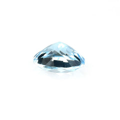 AQUAMARINE CUT ROUND (A++)(CLEAN)(WINDOW) 6.00X6.00 MM 0.73 Cts.