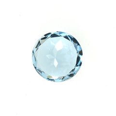 AQUAMARINE CUT ROUND (A++)(CLEAN)(WINDOW) 6.00X6.00 MM 0.73 Cts.