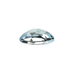 AQUAMARINE CUT OVAL (A++)(SI)(WINDOW) 7.00X5.00 MM 0.67 Cts.