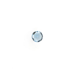 AQUAMARINE CUT ROUND (A+++)(CLEAN) 2.75 MM 0.07 Cts.