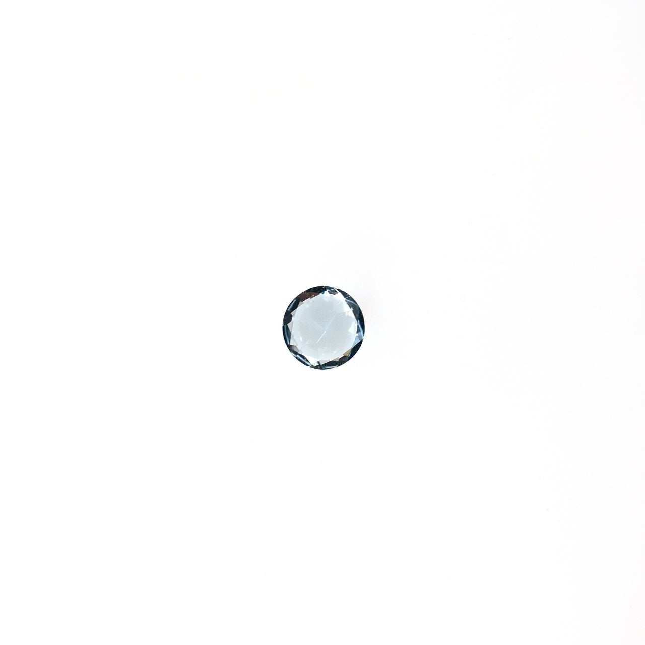 AQUAMARINE CUT ROUND (A++)(CLEAN) 3.25 MM 0.12 Cts.