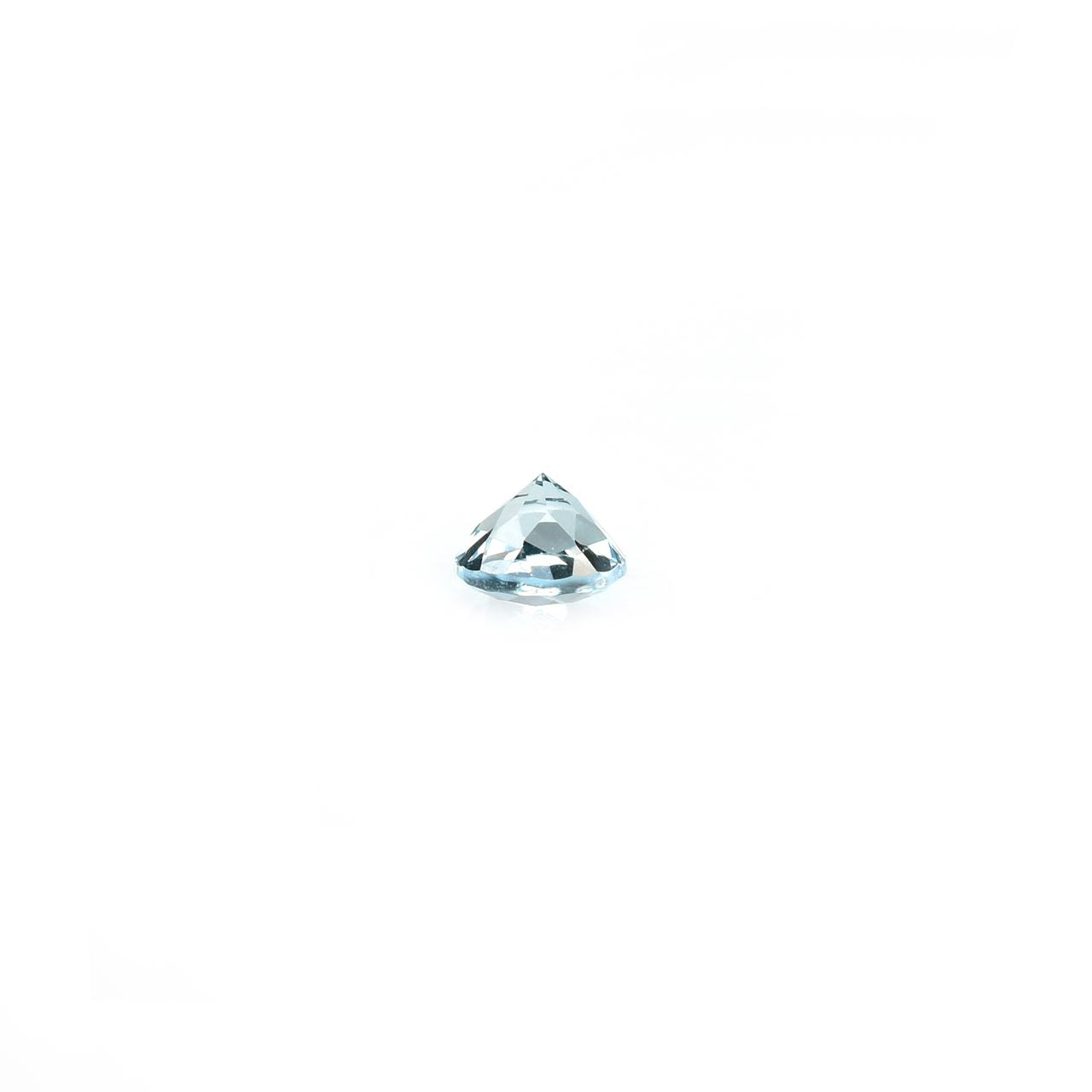AQUAMARINE CUT ROUND (A++)(CLEAN) 4.25 MM 0.29 Cts.