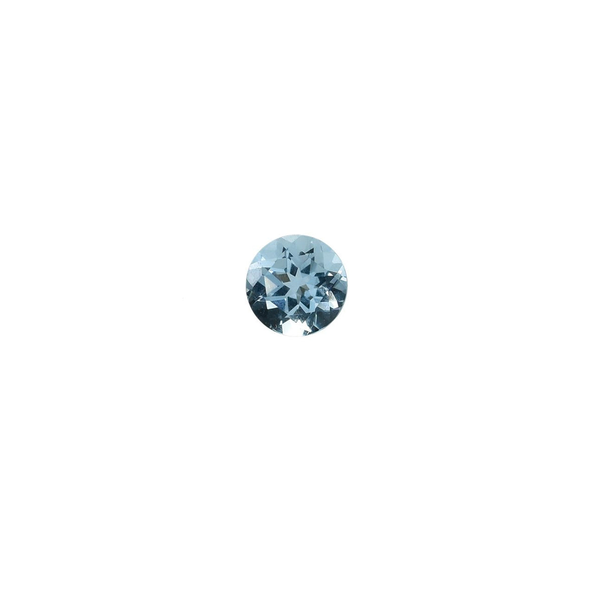 AQUAMARINE CUT ROUND (A++)(CLEAN) 4.75 MM 0.45 Cts.