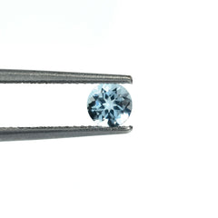 AQUAMARINE CUT ROUND (A++)(CLEAN) 4.75 MM 0.45 Cts.
