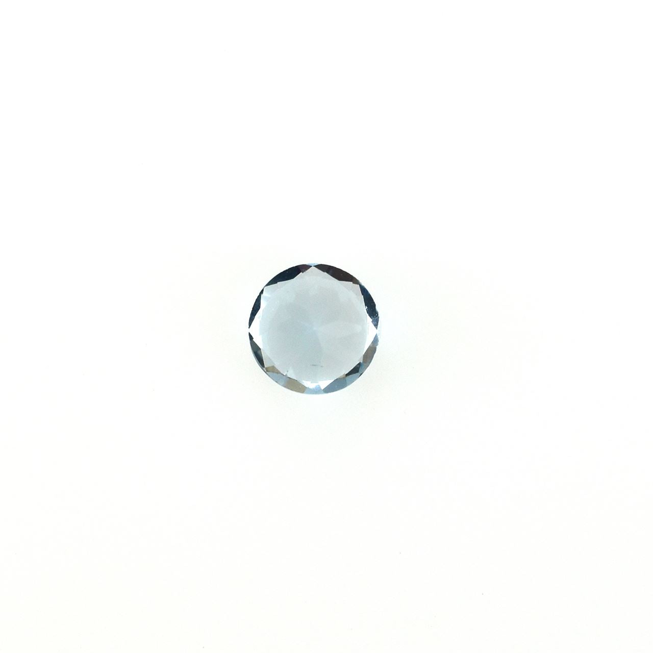 AQUAMARINE CUT ROUND (A++)(CLEAN) 3.75 MM 0.22 Cts.