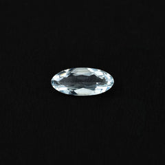 AQUAMARINE CUT OVAL (C/CLEAN) 11.00X5.00 MM 1.13 Cts.