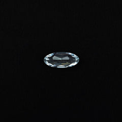 AQUAMARINE CUT OVAL (C/CLEAN) 11.00X5.00 MM 1.13 Cts.