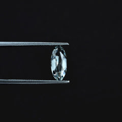 AQUAMARINE CUT OVAL (C/CLEAN) 11.00X5.00 MM 1.13 Cts.
