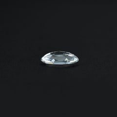 AQUAMARINE CUT OVAL (C/CLEAN) 11.00X4.00 MM 0.88 Cts.