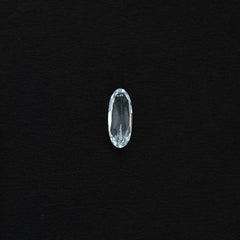AQUAMARINE CUT OVAL (C/CLEAN) 11.00X4.00 MM 0.88 Cts.