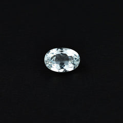 AQUAMARINE CUT OVAL (C/CLEAN) 9.00X6.00 MM 1.43 Cts.