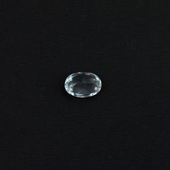 AQUAMARINE CUT OVAL (C/CLEAN) 9.00X6.00 MM 1.43 Cts.
