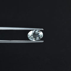 AQUAMARINE CUT OVAL (C/CLEAN) 9.00X6.00 MM 1.43 Cts.