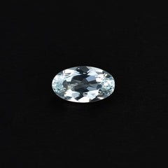 AQUAMARINE CUT OVAL (C/CLEAN) 9.00X5.00 MM 0.97 Cts.