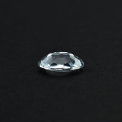 AQUAMARINE CUT OVAL (C/CLEAN) 9.00X5.00 MM 0.97 Cts.