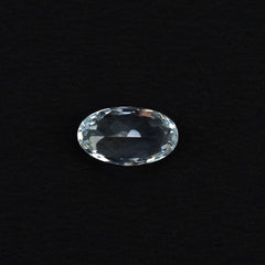 AQUAMARINE CUT OVAL (C/CLEAN) 9.00X5.00 MM 0.97 Cts.
