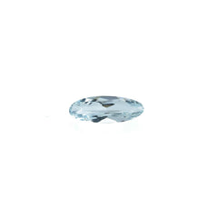 AQUAMARINE CUT OVAL (C/CLEAN) 9.50X3.50 MM 0.70 Cts.