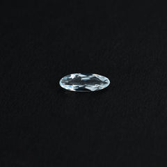 AQUAMARINE CUT OVAL (C/CLEAN) 9.50X3.50 MM 0.70 Cts.