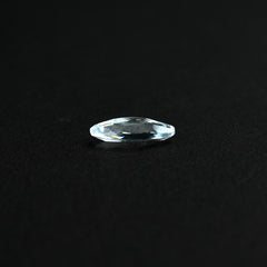 AQUAMARINE CUT OVAL (C/CLEAN) 9.50X3.50 MM 0.70 Cts.