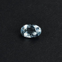 AQUAMARINE CUT OVAL (C/CLEAN) 8.00X5.00 MM 0.92 Cts.