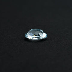 AQUAMARINE CUT OVAL (C/CLEAN) 8.00X5.00 MM 0.92 Cts.