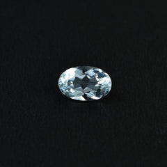 AQUAMARINE CUT OVAL (A)(CLEAN) 8.00X5.00 MM 1.08 Cts.