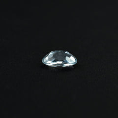 AQUAMARINE CUT OVAL (A)(CLEAN) 8.00X5.00 MM 1.08 Cts.