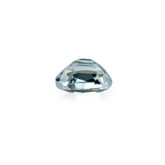 AQUAMARINE BACK STEP CUT OVAL (C) (CLEAN) 4.00X4.50 MM 0.30 Cts.