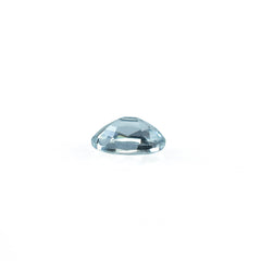 AQUAMARINE BACK STEP CUT OVAL (C) (CLEAN) 5.50X4.50 MM 0.45 Cts.