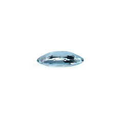 AQUAMARINE CUT OVAL (A+ WINDOW)(CLEAN) 14.00X7.00 MM 2.50 Cts.