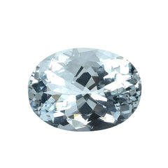 AQUAMARINE CUT OVAL (C/CLEAN) 18.00X13.00 MM 11.51 Cts.