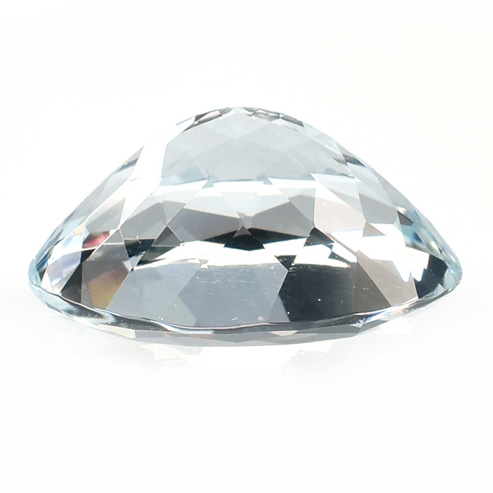 AQUAMARINE CUT OVAL (C/CLEAN) 18.00X13.00 MM 11.51 Cts.